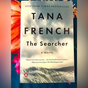 The Searcher book by Tana French novel Ireland suspense